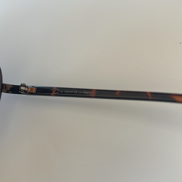Oscar de la renta sunglasses brown - Picture 2 of 5